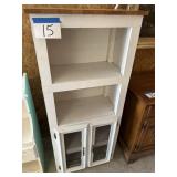 Kitchen pie rack, andstorage shelf 57 inches tall