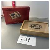 Classic all American game box
