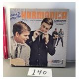 Learn to play the harmonica