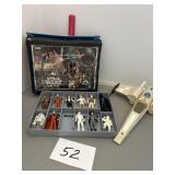 Star Wars X wing fighter mini action figure