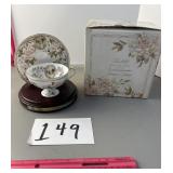 1992 Mrs P.F.E. Albee commemorative teacup and