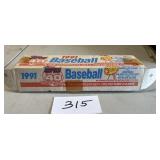 1991 baseball tops 40 years of baseball