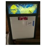 Docs, hard, lemon, and Heiser bush Clock and menu