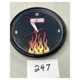 Hot rod clock working model