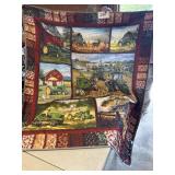 64 x 72ï¿½ John Deere quilt various John Deere