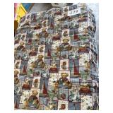 36ï¿½ x 41ï¿½ teddy bear quilt