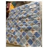 32 x 43ï¿½ babies quilt