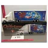 Izzyï¿½s Olympic games racer 1996 toy car carrier