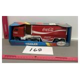 Vintage new old stock Coca-Cola trailer