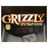 Grizzly itï¿½s that good lighted clock