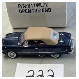 1949 Ford custom blue convertible Franklin meant