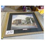 Main St., Mount Pleasant! Hartsfield 1990 signed