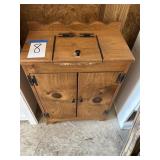 28 inches tall 21 inches wide 11 inches deep