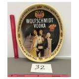 Wolf Schmidt vodka tray
