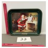 Enjoy Coca-Cola Christmas tray, dear Santa,
