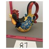 Blue sky Clay works by Heather Goldmine