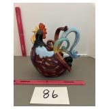 Blue sky Clay Works by Heather Goldmine teapot