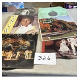 Vinyl record albums, Donnie, Marie country Roads,