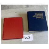 1969 motors auto repair manual and Ferrari Book
