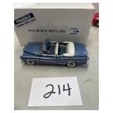 1992 Danbury mint 1953 Buick convertible