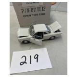 Franklin mint 1960 Chevy Corvair Monza