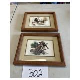 Pair of Sweeney bird pictures