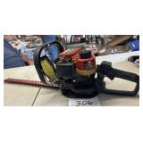 Home light HT ï¿½ 17 hedge trimmer made in the USA