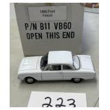 Franklin met 1960 Ford falcon