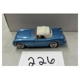 1955 Corvette Franklin mint hardtop convertible