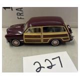 1949 Ford Woody wagon Franklin mint
