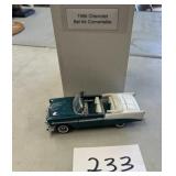 1956 Chevrolet Bel-Air convertible Franklin mint