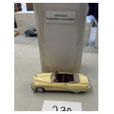 1949 Buick roadmaster convertible Franklin mint