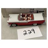 1957 Ford Fairlane 500 Skyliner Franklin mint