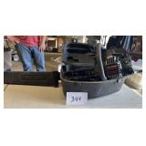 Craftsman chainsaw 18 inch barWith case