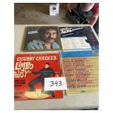 Vinyl records, Chubby Checker Jim Croce 1987