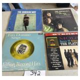 Vinyl records, fats, domino Roy Orbison, the