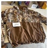 Drake size 2X camo pullover
