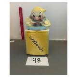 1950s American bisque Jack in the box clown