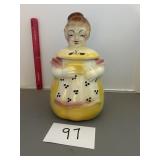 Vintage cookie jar