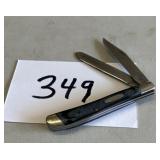 Two blade buck knife