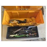 The other piece out here toolbox with