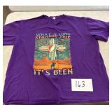 Size 2X what a long strange trip itï¿½s been