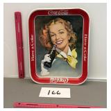 Have a Coke Coca-Cola metal collectors tray