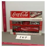 Four piece racing set, durable, diecast, models,