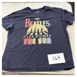 The Beatles extra large here comes the sun