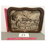 Coca-Cola serving tray vintage