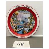 1982 world fair Coca-Cola 10 tray made through