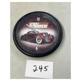 Street router clock working model