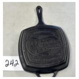 Cracker Barrel original cast-iron skillet