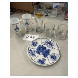 Pennsylvania Dutch plate, Walt Disney World, mom